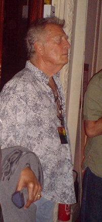 © Robert Rotifer Chris Blackwell, letzte Woche beim Gig von Toots & The Maytals in London